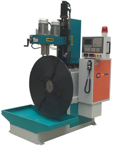 MLTOR double spindle drilling machine for pellet ring die